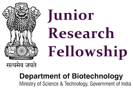 DBT Junior Research Fellowship (DBT-JRF/BET) 2026 – Ph.D. Biotechnology Fellowship (As per expected 2026 notification updates)